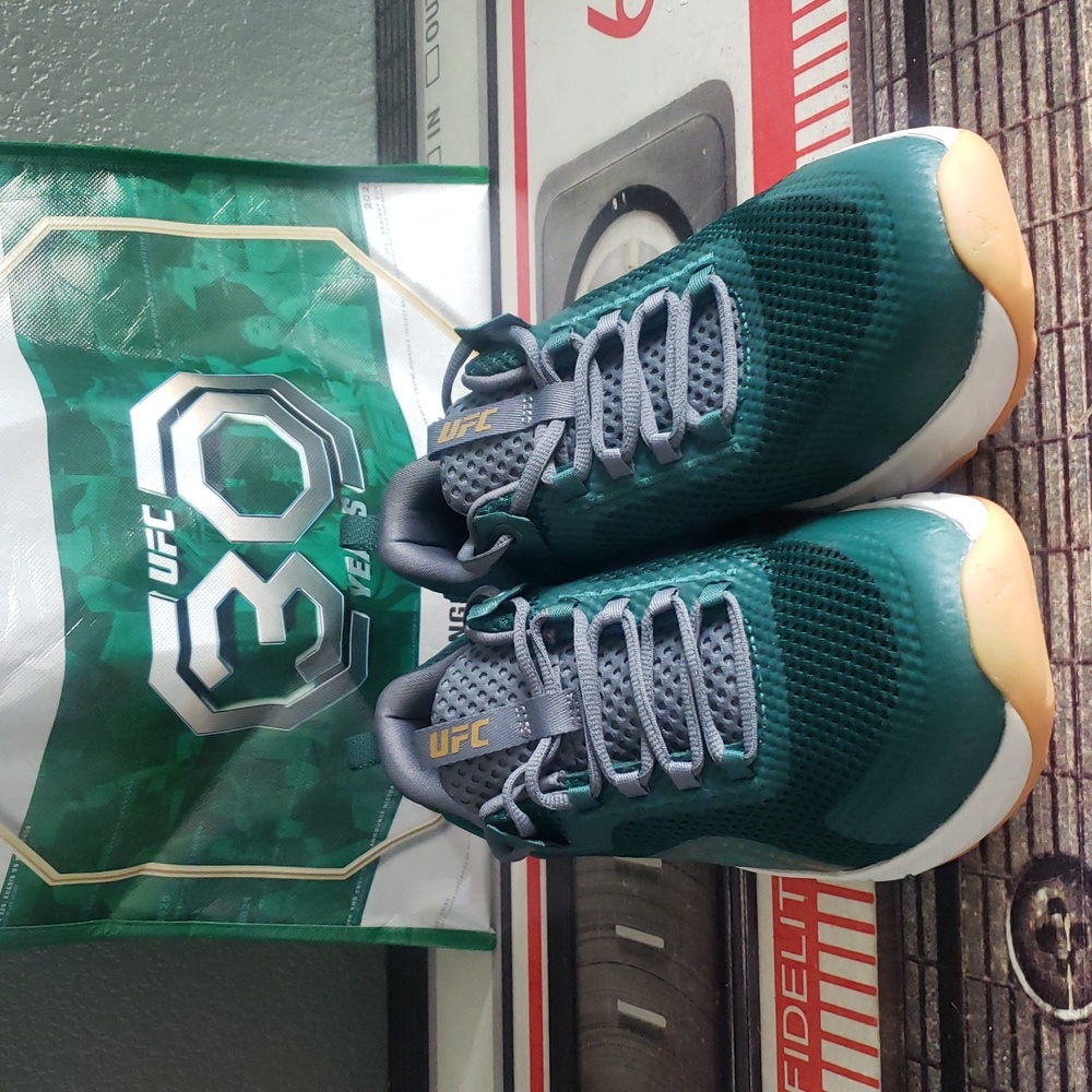 Mens Under Armour Project Rock BSR 3 UFC 30th Anniversary Green Shoes Mens 11